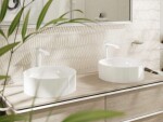 HANSGROHE - Vivenis Umyvadlová baterie 250, EcoSmart, matná bílá 75042700