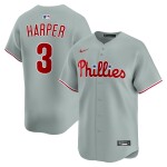 Nike Pánský dres Philadelphia Phillies MLB Bryce Harper #3 Limited - Šedá Velikost: XL