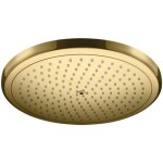 HANSGROHE - Croma Hlavová sprcha 280, EcoSmart, leštěný vzhled zlata 26221990