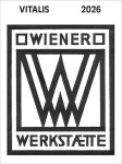 Minikalendář 2026 Wiener Werkstaette