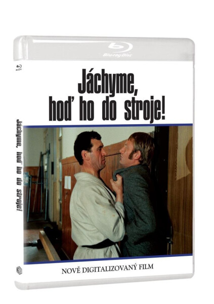 Jáchyme, hoď ho do stroje Blu-ray (nově digitalizovaný film)