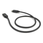 Hama USB-C černá / Nabíjecí kabel / USB-C - USB-C / 0,5 m / 480 Mbit/s