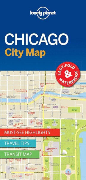 WFLP Chicago City Map 1st edition