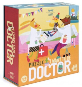 LONDJI Puzzle Chci být doktorem - 36 pcs