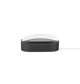 UNIQ NOVA COMPACT MAGIC MOUSE CHARGING DOCK WITH CABLE LOOP - CHARCOAL (DARK GREY) (8886463684917)