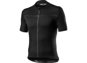 Castelli Classifica pánský dres krátký rukáv light black vel. M