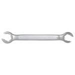 KS Tools 517.9247 Otevřený oboustranný očkový klíč, zahnutý, 13 x 14 mm