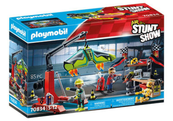 Playmobil 70834 SERVISNÍ STANICE