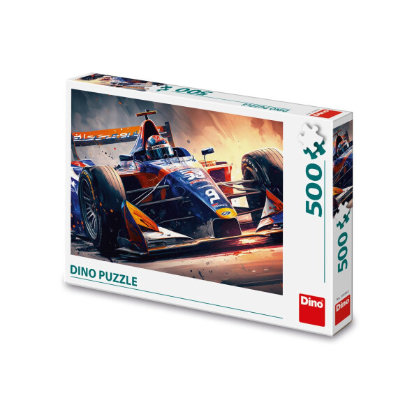 Puzzle Formule 500 dílků