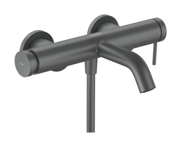 HANSGROHE - Tecturis S Vanová baterie, kartáčovaný černý chrom 73422340