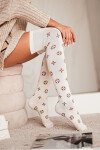 BAVLNĚNÉ PONOŽKY LUVI 0293.004 béžová 37-41