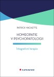 Homeopatie psychopatologii