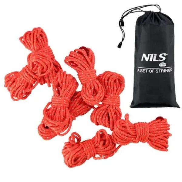 NILS Camp NC1751 / Sada napínacích šňůr (5907695554274)