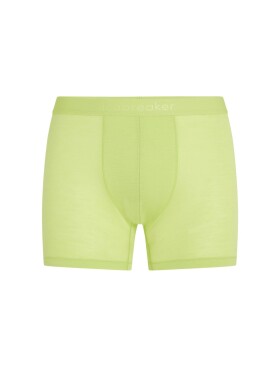 Pánské merino boxerky ICEBREAKER Mens 125 Cool-Lite Anatomica Boxers, Peridot velikost: L