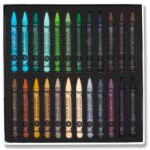 Sennelier Sennelier, N132380.02, sada bezdřevých pastelů v tužce, 48 ks