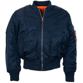 Alpha Industries Bunda MA-1 rep. blue L