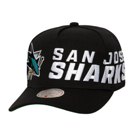 Mitchell & Ness Pánská kšiltovka San Jose Sharks NHL Busted Pro Snapback