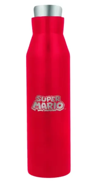 STOR Láhev na pití Super Mario / Nerezová / Termo / 580 ml (ST01371EPM)