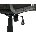 Kancelářské křeslo, houpací mechanismus, černá látka, KA-C713 BK2