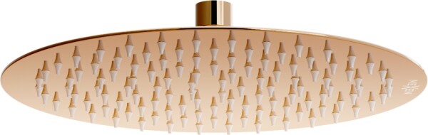 MEXEN - Slim déšt 25 cm růžové zlato 79225-60