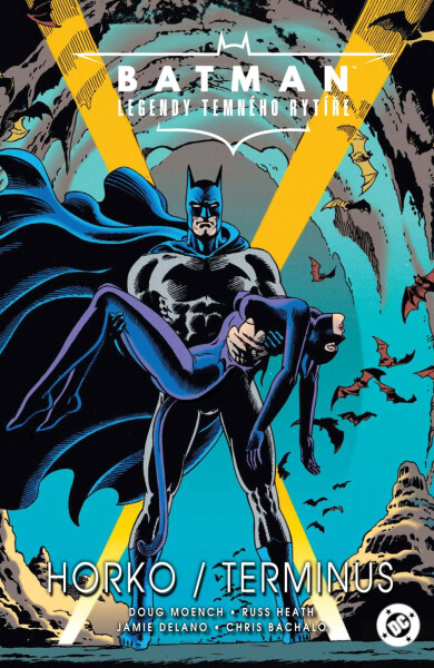 Batman Legendy Temného rytíře 4 - Horko / Terminus - Jamie Delano