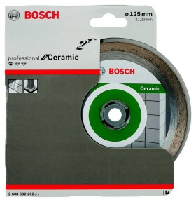Bosch Diamantový dělicí kotouč Standard for Ceramic 125 x 22,23 x 1,6 x 7 mm