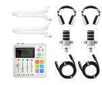 Rode Two-person podcasting bundle - White