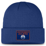 Fanatics Pánská zimní čepice Edmonton Oilers NHL Authentic Pro Rink Prime Cuffed Beanie