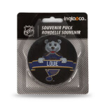 Inglasco NHL Maskot hokejový puk 510AN001901 New Jersey Devils