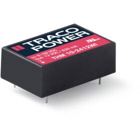 TracoPower THM 10-4821WI DC/DC měnič napětí do DPS 48 V/DC 5 V/DC, -5 V/DC 1 A 10 W Počet výstupů: 2 x Obsah 10 ks