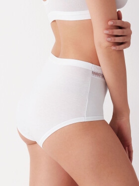 Dámské kalhotky Cotonella GD 169 Maxi Essentials A'2 bianco XL