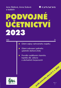 Podvojné účetnictví 2023 - Anna Suková, Jana Skálová