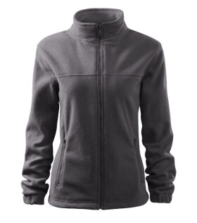 Jacket fleece dámský ocelově šedá L