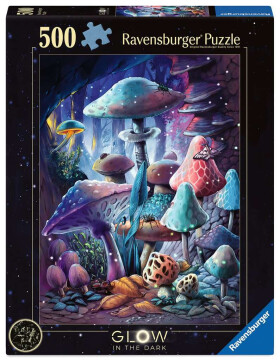 Puzzle Magické houby 500 dílků