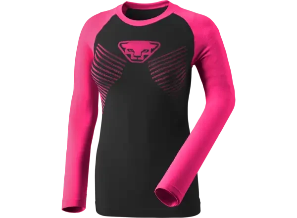 Dynafit SPEED DRYARN LS TEE PINK GLO PINK glo/0910