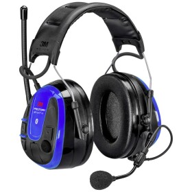3M Peltor WS ALERT XPI MRX21A3WS6-ACK Headset s mušlovými chrániči sluchu 35 dB EN 352-1:2002, EN 352-3:2002, EN 352-4:2001, EN 352-6:2002, EN 352-8:2008 1 ks