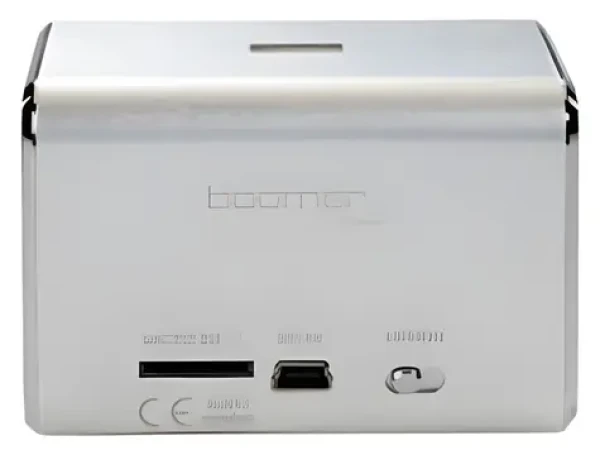 Ultron Boomer Cube Pro stříbrná / Reproduktor / 6 W RMS / MicroSD, USB / výdrž 4 h (123064)