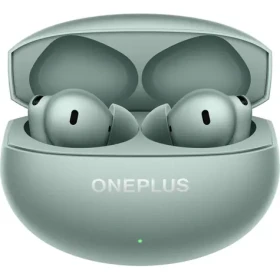 OnePlus Buds 4 Zen Green / Bluetooth sluchátka s mikrofonem / BT 5.4 / IP55 / ANC (5481158910)
