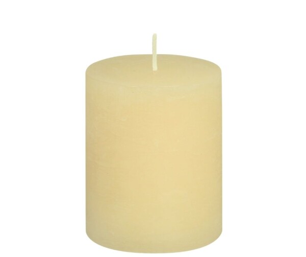 Svíčka válec champagne rustic 80/80 Gala Kerzen Svíčka válec champagne rustic 80/80 Gala Kerzen