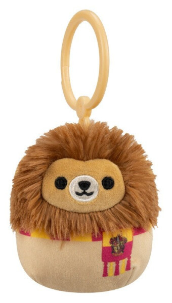 Squishmallows Klíčenka Harry Potter - Nebelvírský lev 9 cm