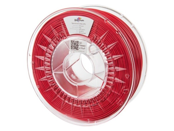 ASA 275 filament Bloody Red 1,75 mm Spectrum 1 kg