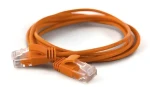 Wantec oranžová / Patch kabel / Cat6a UTP / RJ45-RJ45 / 3 m (7260)