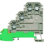 Weidmüller 1784130000 svorka pro připojení motoru šroubovací Tmavě béžová 50 ks