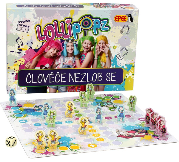 Lollipopz Člověče nezlob se - EPEE