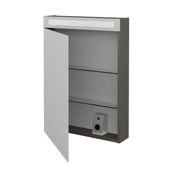 Dřevojas - Jednodveřová galerka AIR GAOE 60 - N06 Lava / Levé 238858