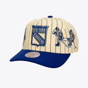 Mitchell & Ness Kšiltovka New York Rangers NHL Retro Roots Vintage Stripe Pro