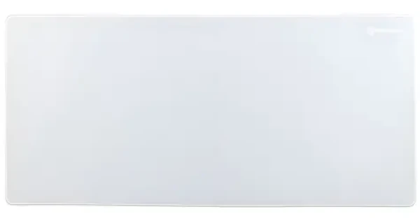 Arozzi ZONA Pure White / Herní podložka pod myš / 900 x 420 x 4 mm / voděodolná (AZ-ZONA-900-PWT)
