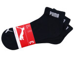 Puma 3Pack Ponožky 887498 Black 35-38