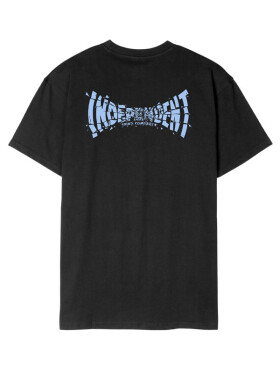 Independent Shattered Span black pánské tričko krátkým rukávem
