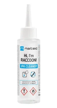 Natec Raccoon IPA Cleaner / Čisticí prostředek / izopropylalkohol 99,8% / 100 ml (NSC-2309)